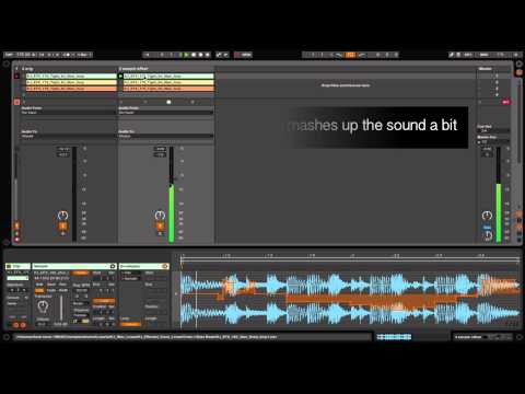 sample offset modulation