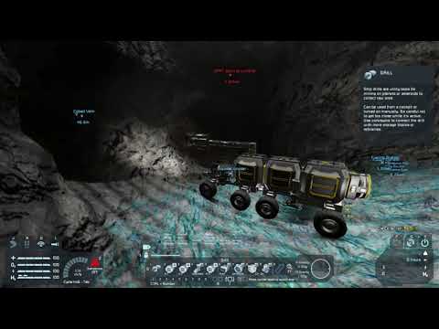 Cobalt Mine - Space Engineers
