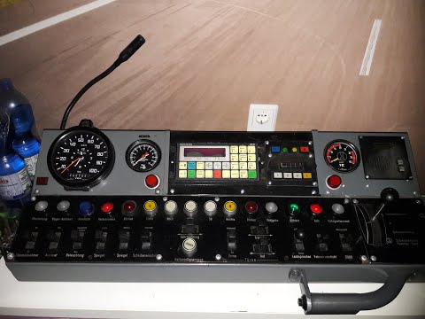 Teilevorstellung | Projekt Fahrpult | Folge 1