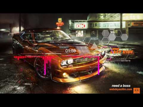Shareefa - Need A Boss ft. Ludacris (Remus Remix edition) - Car Sound Visualizer