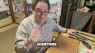 How to take care of your Japanese knife, very simple advice from an oldish  guy.