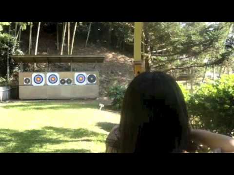 Field archeryに初めてTry！