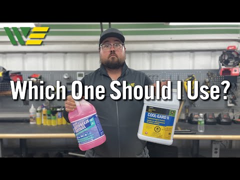 Everything You Need to Know About Antifreeze | Cars, Tractors, Mowers, RVs, etc.