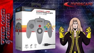 Retro-bit - N64 Wired USB Clone Controller - Unboxing Review