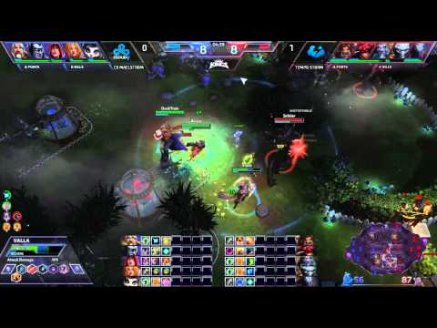 KOTS W#11 Grand Finals - C9 Maelstrom vs Tempo Storm (Bracket Reset) Game 2
