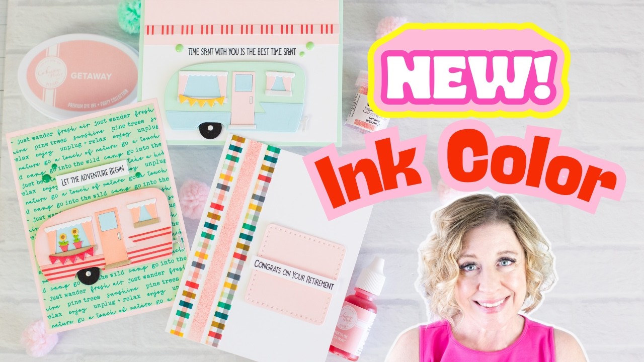 MUST SEE New Ink Color from Catherine Pooler Designs