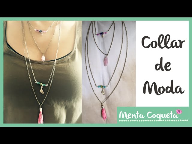 Vídeo relacionado con Collar De Hip Hop De 2 Uds, Collar con Colgante De Acero Inoxidable, Collar Simple De Moda, Collar con Colgante Creativo, Accesorios De Ropa