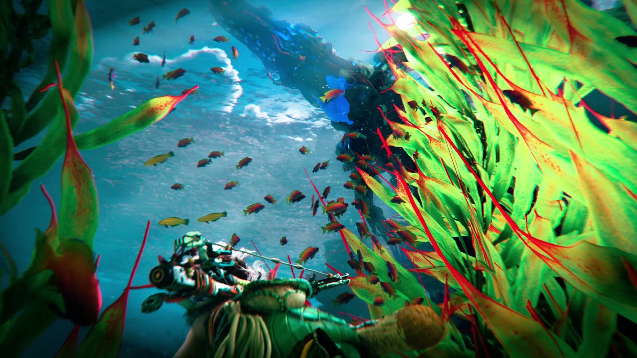 Диск Horizon Zero Dawn. Forbidden West (Blu-ray) для PS4 video preview