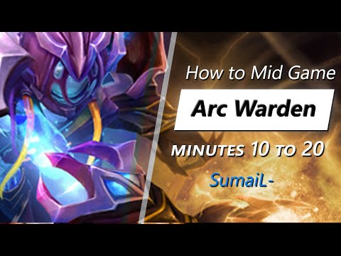 Own the mid game with Arc Warden (feat. SumaiL-) | Minute 10 to 20