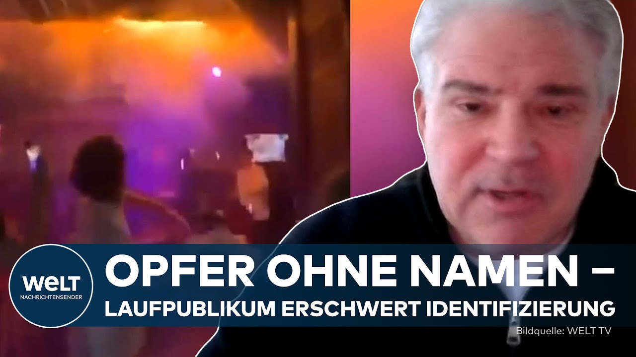 HORROR-BRAND: Familien warten auf Klarheit ‒ Warum die Identifizierung der Opfer so schwierig ist