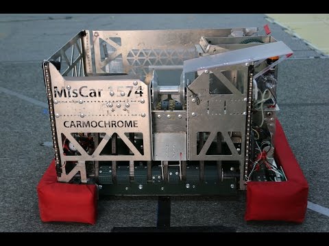 MisCar 1574 - FRC 2017 Robot Reveal