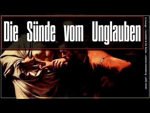 Die Sünde vom Unglauben - Walter Quiring
