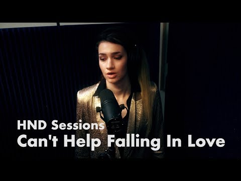 WCS Paisley Music HND Session - Can't Help Falling...