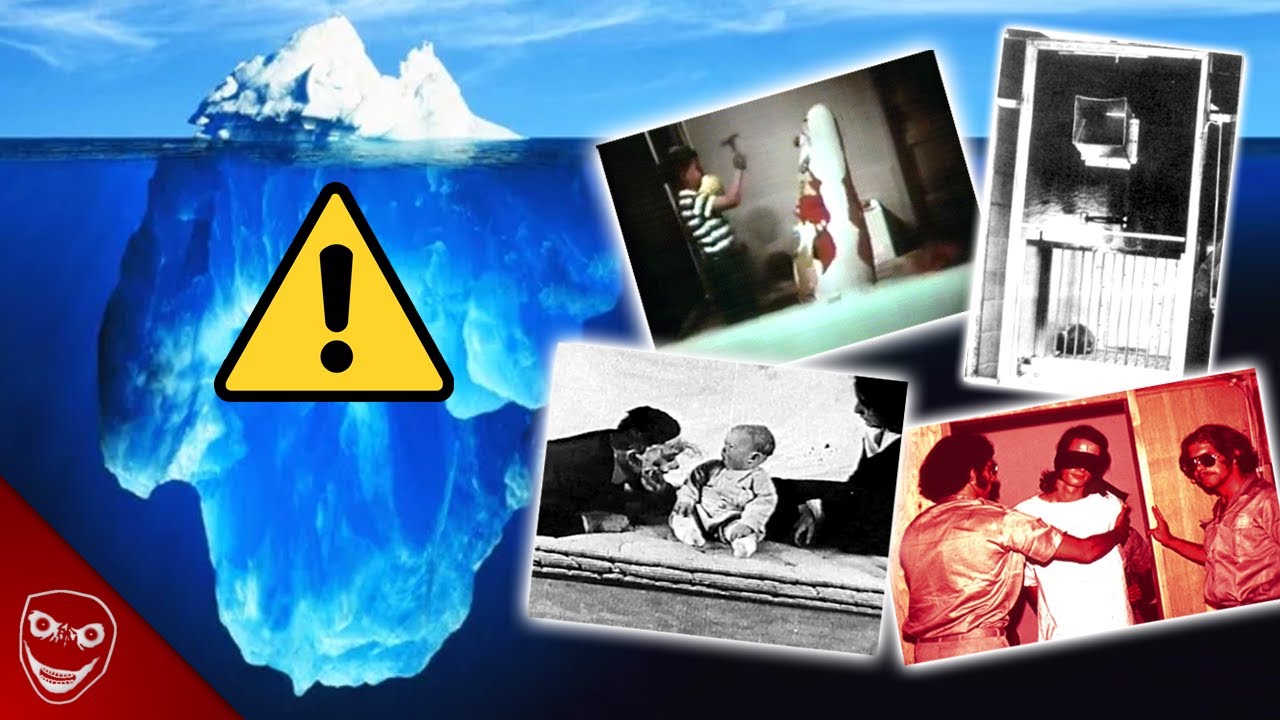 ⁣Der Gruselige Experimente Eisberg erklärt! 