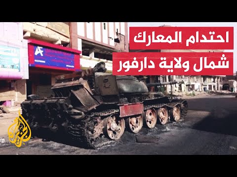 معارك ضارية في الخرطوم 