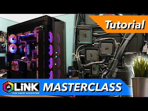 iCUE LINK MASTERCLASS: Der ultimative Guide für Corsair Lüftersteuerung, RGB & Temperatur