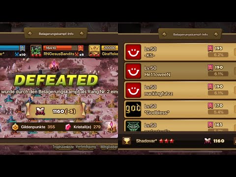 G3 Siege Shadovar vs RNGesusBandits vs Girafekee