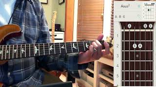 Smiling - Kitchens of Distinction - Chord Tabs - Cover