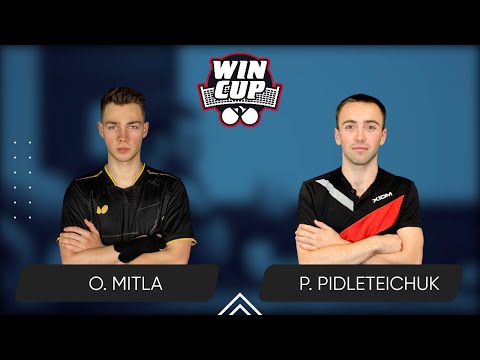 19:15 Oleksii Mitla - Petro Pidleteichuk 04.01.2025  WINCUP Master. TABLE 2