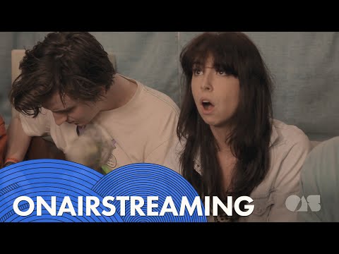 Little Green Cars – The Kitchen Floor | Live at OnAirstreaming