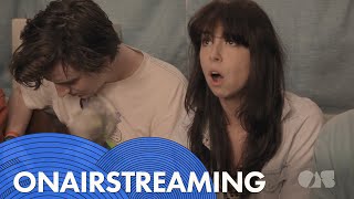 Little Green Cars – The Kitchen Floor | Live at OnAirstreaming