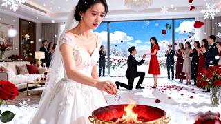 Sa kasal, nakita kong nag-propose asawa ko sa kerida. Nagpakasal ako sa pulubi, CEO pala!