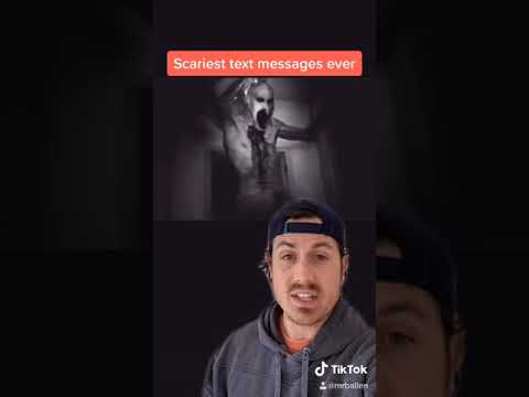 Scariest text messages ever