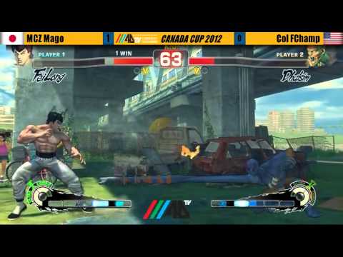 Col. Fchamp (DH) vs. MCZ Mago (FE) FT4 - Canada Cup Gaming 2012 VIP Room