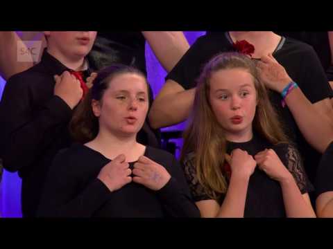 Eisteddfod Genedlaethol 2017 Côr Ieuenctid Môn