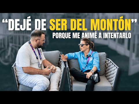 Alejo Audissio con la PEQUE PARETO: "Soy una chica del montón que se animó a intentarlo"