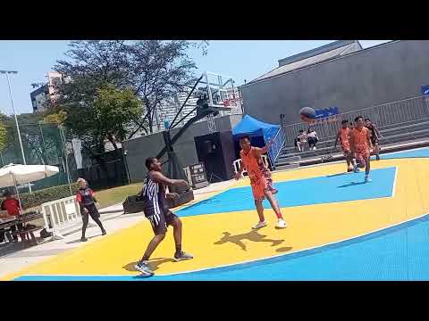 Etapa Sesc Belenzinho ANB de 3x3 2022 Atomic Mogi x Black Hawks