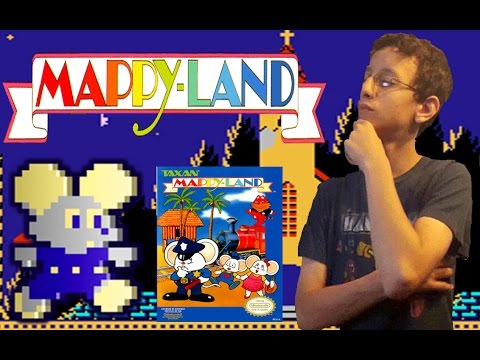 mappy land nes download