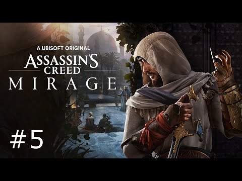Zagrajmy w Assassin's Creed Mirage (PL) odc 5 Włamanie do więzienia [Wysoki] XSX