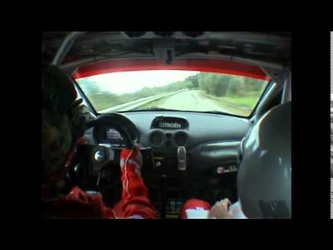 Luca Rossetti Rally Targa Florio 2004