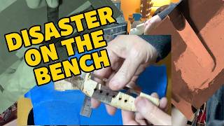 Acoustic Guitar Rescue: Bridge Replacement & Failures! (Part 1)