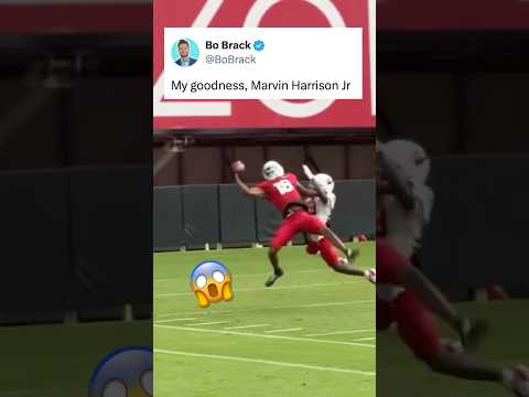 Marvin Harrison Jr. Makes INSANE CATCH At Training Camp 🤯