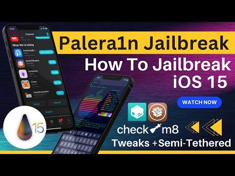 Palera1n Jailbreak iOS 15 | How To Jailbreak iOS 15 With Palera1n Jailbreak Cydia / Sileo Tweaks