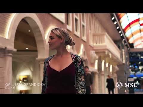 Alla scoperta di MSC Grandiosa