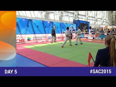 Day 5 Highlights - SportAccord Convention 2015