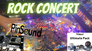 Pinball ROCK CONCERT!!! Get this audio package from PinSound to your DE Last Action Hero Pinball