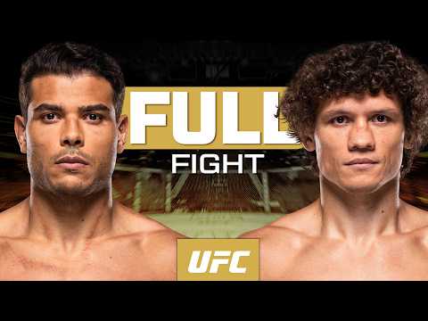 Paulo Costa vs Roman Kopylov full fight