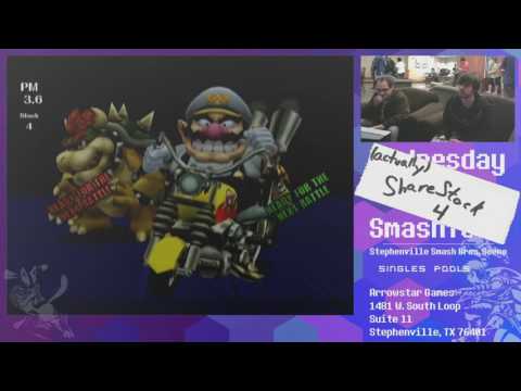 Singles Pools - Twisted Logic(Bowser) vs White Stallion(Wario)