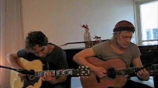 Jimmy Wahlsteen & Joel Sahlin - Tranquility duet version - Live