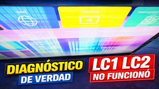 NO Era LC1 LC2 ⚠️ Reparación REAL de Panel Challenger con Interferencia  Diagnóstico Profesional