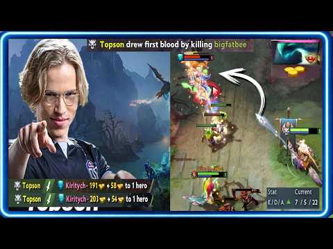 HOW TOPSON TILT ENEMYS WITH MIRANA!!