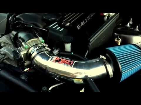 How to Install an Injen Cold Air Intake Installation on Jeep SRT.