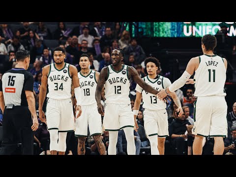 Highlights: Bucks 114 - Kings 108 | 03.23.25