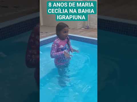 #shortvideo 8 anos de Maria# #Cecília na Bahia IGRAPIUNA# #2026