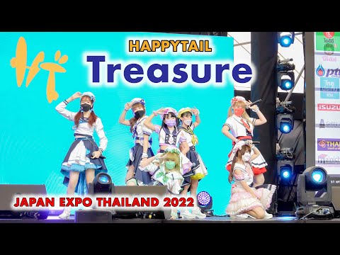HAPPYTAIL - Treasure : 4th Single [2022.01.22 JAPAN EXPO THAILAND 2022] 4K