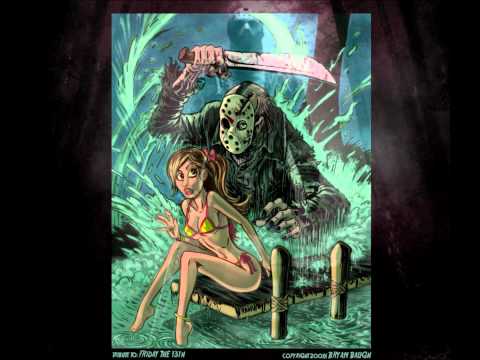 Alice Cooper - He's Back (The Man Behind The Mask) cover by Andy and Jesse